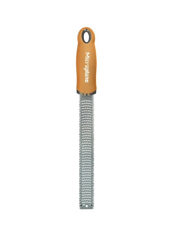 MUSTARD YELOW Microplane Zester-raastin, One size, Työvälineet