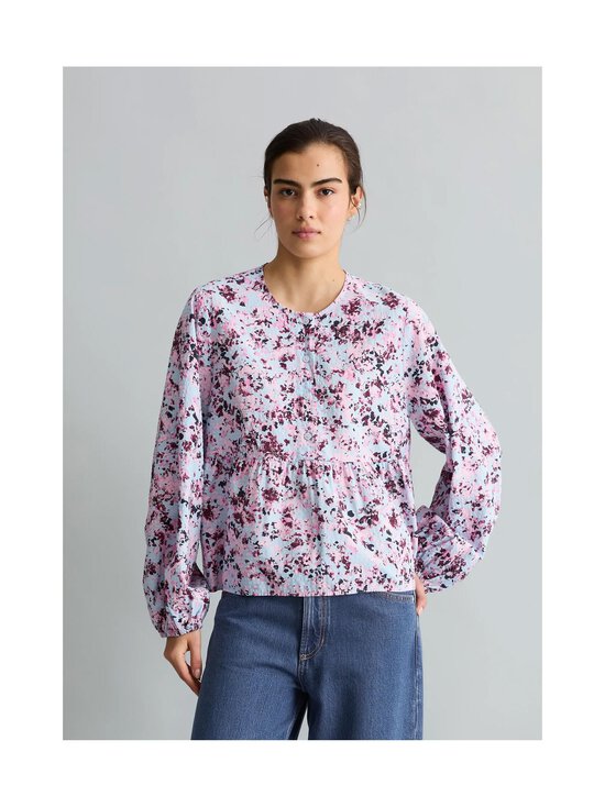 Marc O'Polo - Pluus - 5699 LIGHT BLUE_MULTI_01 | Stockmann - photo 2