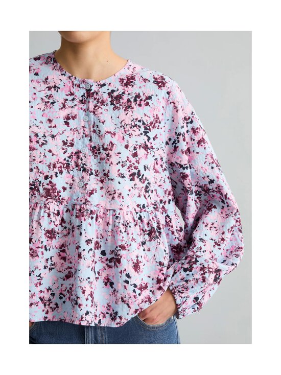 Marc O'Polo - Pluus - 5699 LIGHT BLUE_MULTI_01 | Stockmann - photo 5