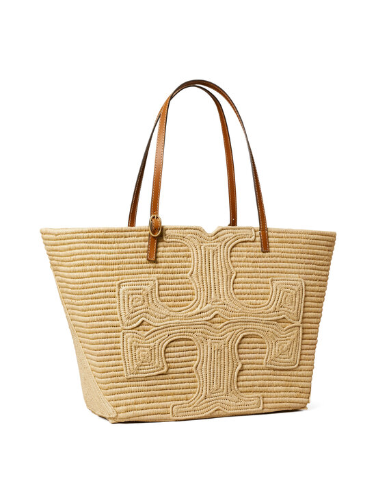 Tory Burch - Ella Structured Straw Large Tote soma - NATURAL | Stockmann - photo 2