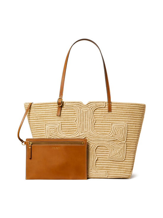 Tory Burch - Ella Structured Straw Large Tote soma - NATURAL | Stockmann - photo 3