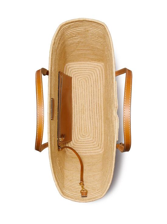 Tory Burch - Ella Structured Straw Large Tote soma - NATURAL | Stockmann - photo 4
