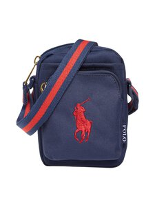 Polo Ralph Lauren - Rlan Polo Color Festival -minilaukku - BCV NEWPORT NAVY | Stockmann