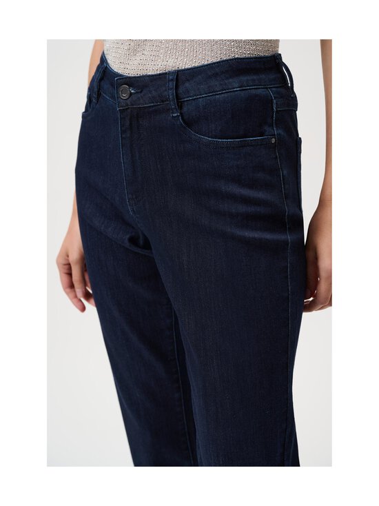 Joseph Ribkoff - Classic Slim Fit Stretch -farkut - 3302 DARK DENIM BLUE | Stockmann - photo 4