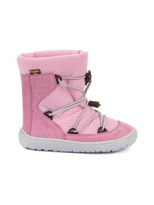 Froddo - Barefoot Tex Track Wool ziemas zābaki - PINK | Stockmann