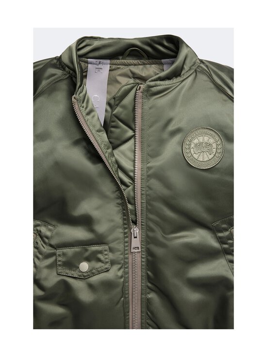 Canada Goose - Jade Bomber pilota jaka - 9852 SAGEBRUSH-ARMOISE - photo 2 Canada Goose - Jade Bomber pilota jaka - 9852 SAGEBRUSH-ARMOISE | Stockmann - photo 2