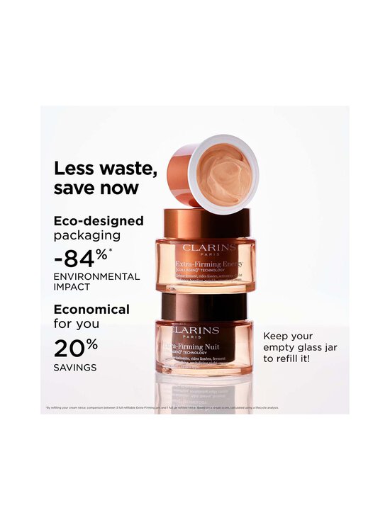 Clarins - EXTRA-FIRMING Day Cream All Skin Types Refill -päivävoide, täyttöpakkaus - NOCOL | Stockmann - photo 2