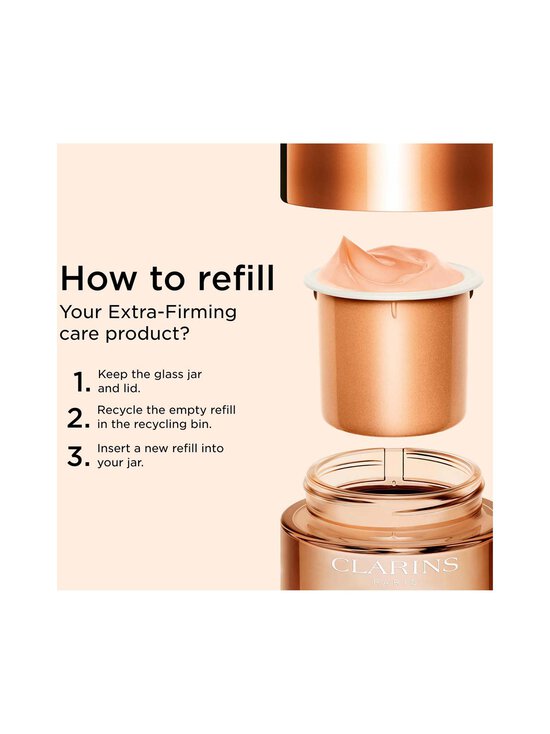Clarins - EXTRA-FIRMING Day Cream All Skin Types Refill -päivävoide, täyttöpakkaus - NOCOL | Stockmann - photo 4