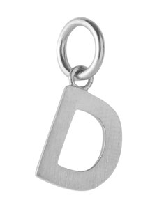Pernille Corydon - Kulon Love Letter D - SILVER | Stockmann