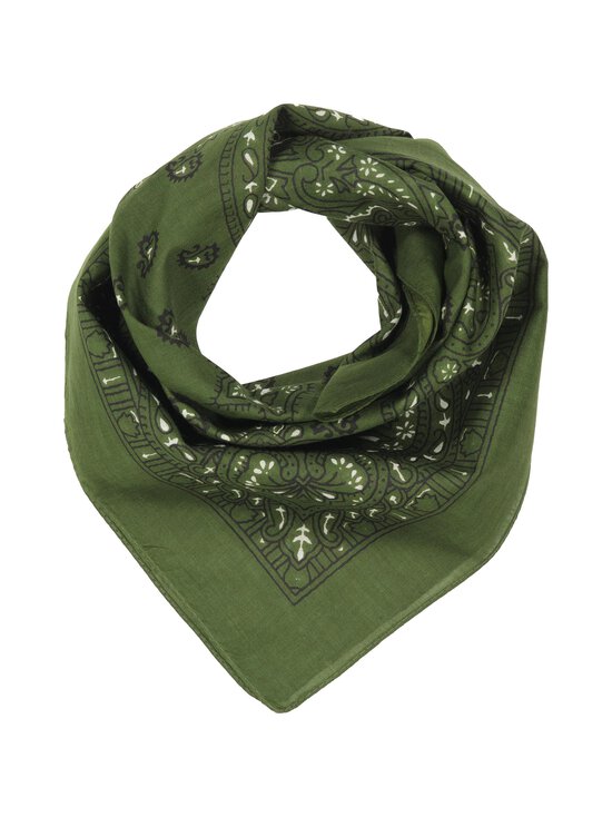 A+more - Fandana kakla lakats 50 x 50 cm - GREEN/WHITE | Stockmann - photo 1