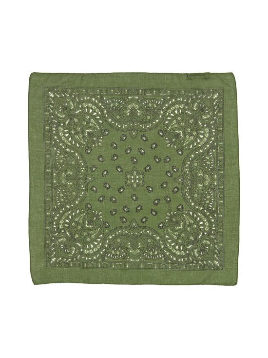 A+more - Fandana kakla lakats 50 x 50 cm - GREEN/WHITE | Stockmann - photo 2