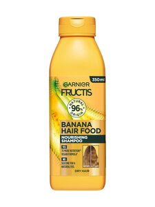 Garnier - Fructis Hair Food Banana -shampoo kuiville hiuksille, 350 ml Garnier - Fructis Hair Food Banana -shampoo kuiville hiuksille, 350 ml | Stockmann