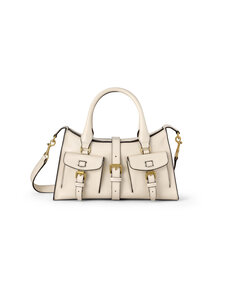 Mulberry - Small Roxanne High Shine -nahkalaukku - H687 EGGSHELL | Stockmann