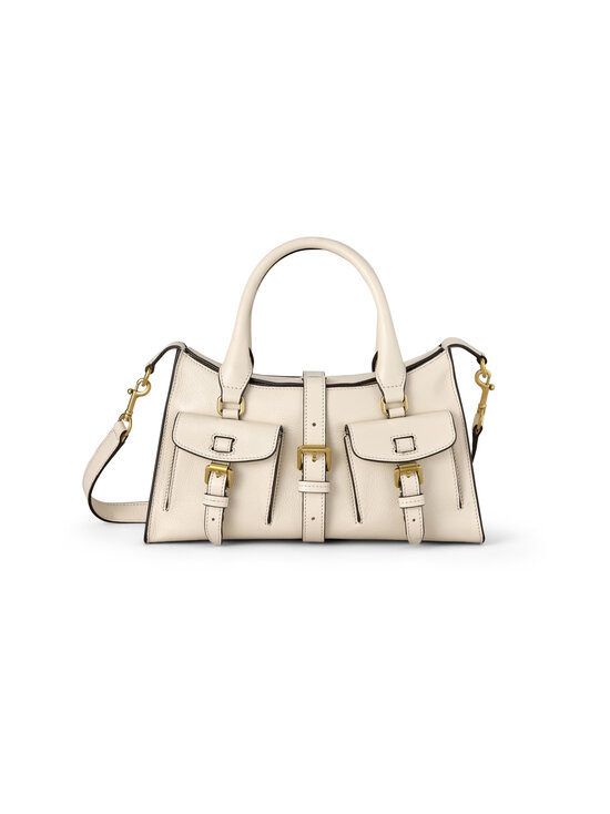 Mulberry - Small Roxanne High Shine ādas soma - H687 EGGSHELL | Stockmann - photo 1