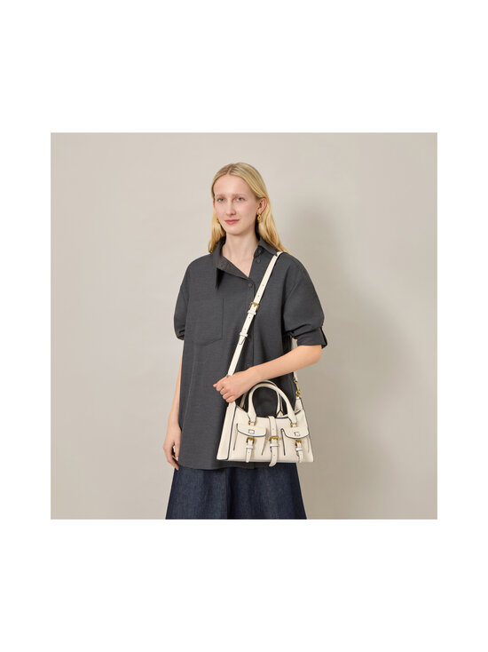 Mulberry - Small Roxanne High Shine ādas soma - H687 EGGSHELL | Stockmann - photo 4