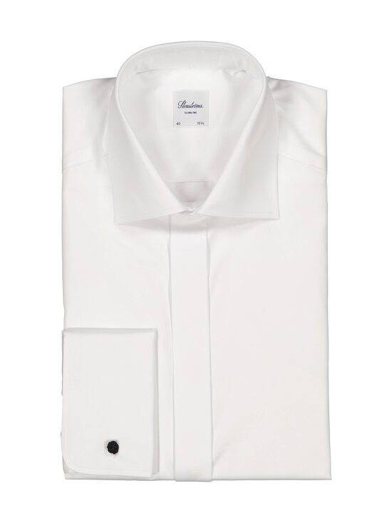 Stenströms - Slimline French Cuffs -kauluspaita - 000 WHITE | Stockmann - photo 1