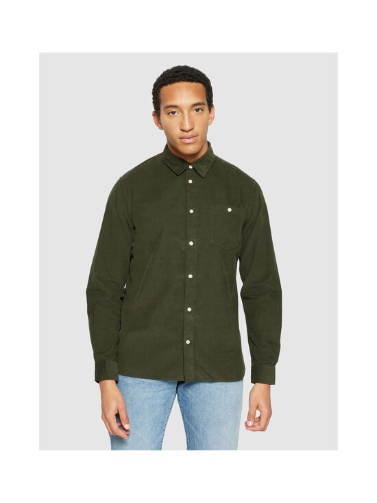 Knowledge Cotton Apparel - Vakosamettinen kauluspaita - 1090 FORREST NIGHT - photo 3 Knowledge Cotton Apparel - Vakosamettinen kauluspaita - 1090 FORREST NIGHT | Stockmann - photo 3