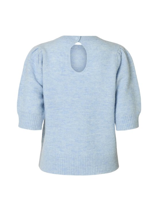Selected - SlfLulu Open Back -neulepusero - CASHMERE BLUE DETAIL:MELANGE - photo 2 Selected - SlfLulu Open Back -neulepusero - CASHMERE BLUE DETAIL:MELANGE | Stockmann - photo 2