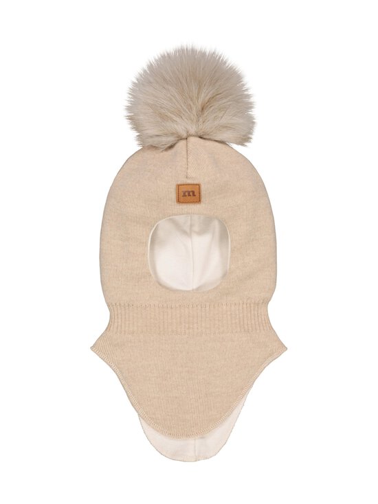 Meriinovillane tuukrimüts Pom Pom