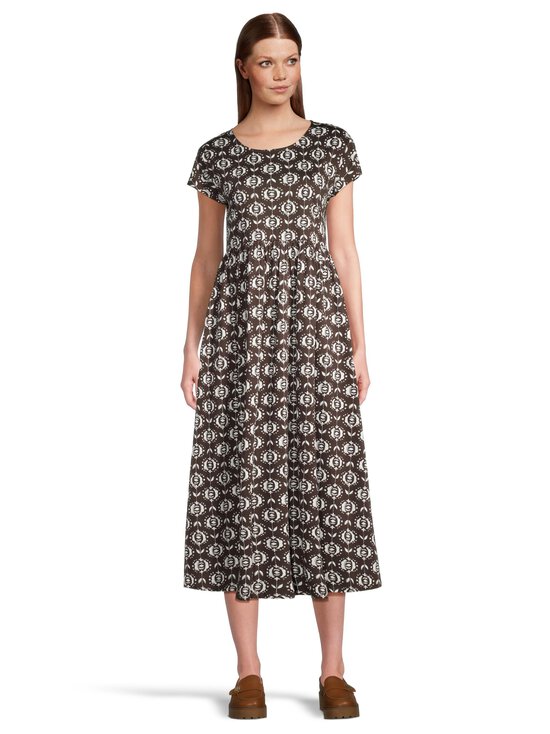 Max Mara Weekend - Gerog Jersey -printtimekko - 002 DUNKELBRAUN | Stockmann - photo 2
