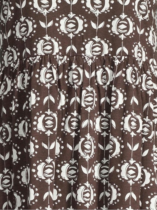 Max Mara Weekend - Gerog Jersey -printtimekko - 002 DUNKELBRAUN | Stockmann - photo 4