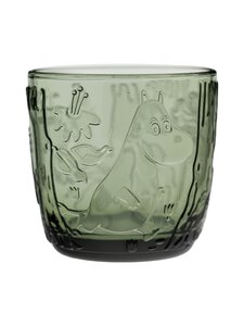 Moomin Arabia - Joogiklaas Lumottu Metsä, 2 tk - PINE GREEN | Stockmann