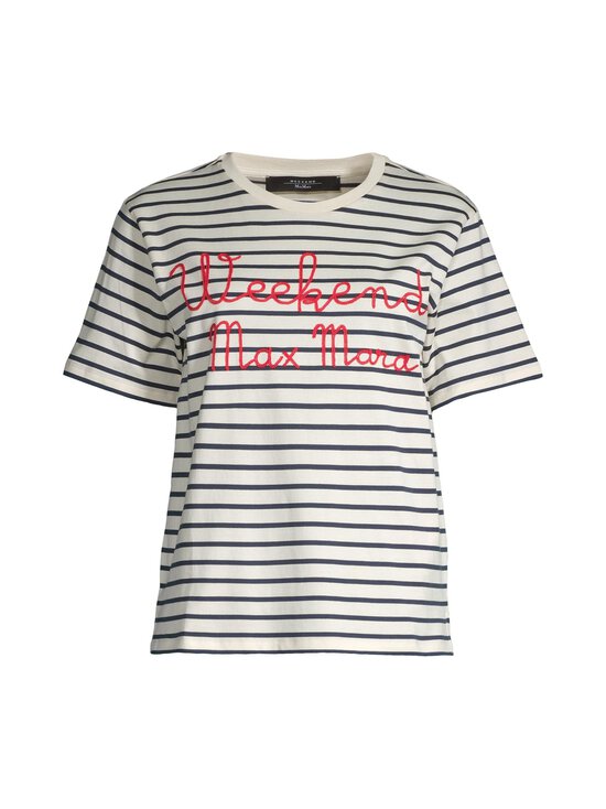 Max Mara Weekend - Olga t-paita - 001 BLAU - photo 1 Max Mara Weekend - Olga t-paita - 001 BLAU | Stockmann - photo 1