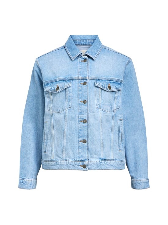 Object - ObjEllen-farkkutakki - LIGHT BLUE DENIM | Stockmann - photo 1