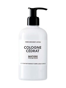 Matiere Premiere - Cologne Cédrat Hand And Body Lotion -voide 300 ml Matiere Premiere - Cologne Cédrat Hand And Body Lotion -voide 300 ml | Stockmann