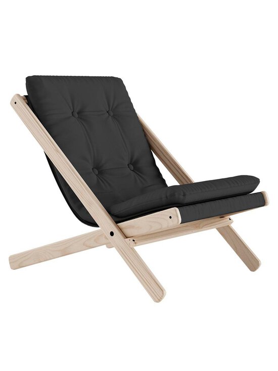 Karup - Boogie-nojatuoli dark grey/raw - GREY | Stockmann - photo 1