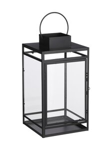 Mica - Storm-lyhty k36 cm - BLACK | Stockmann