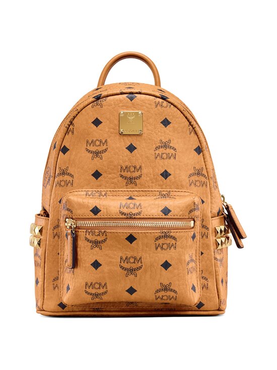 mcm one strap backpack
