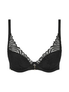 Chantelle - Legend Plunge - kaarituelliset rintaliivit - 011 BLACK | Stockmann