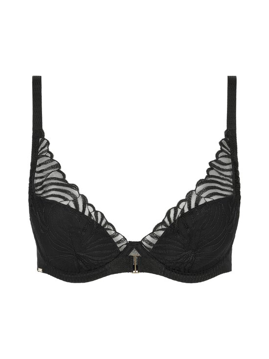 Chantelle - Legend Plunge - kaarituelliset rintaliivit - 011 BLACK | Stockmann - photo 1