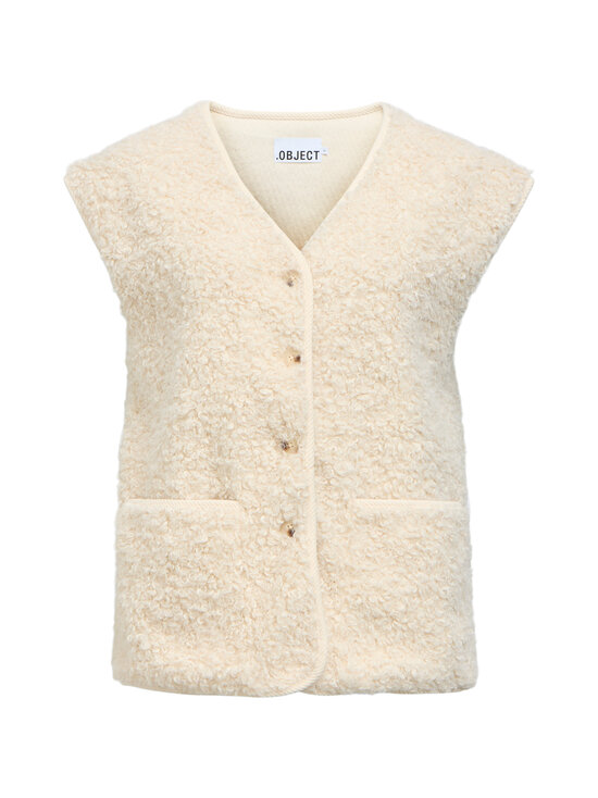 Object - ObjIduna flīsa veste - WHITE SAND | Stockmann - photo 1