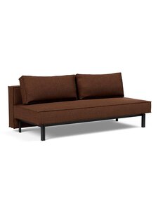 Innovation Living - Sly-vuodesohva Taura-kangas cappuccino 359 / musta L 200 cm - BROWN | Stockmann