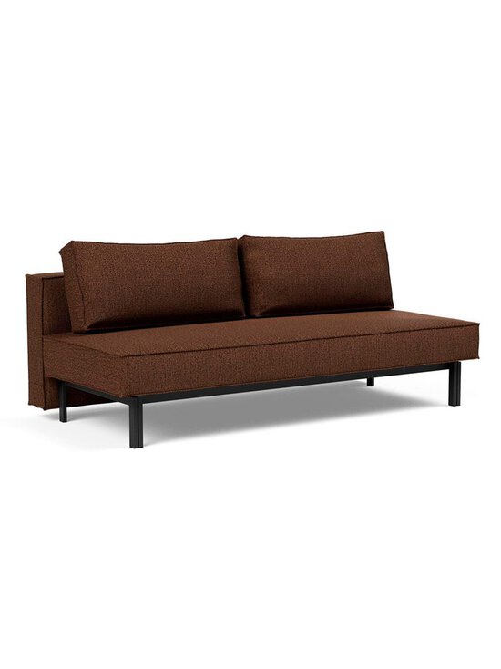 Innovation Living - Sly-vuodesohva Taura-kangas cappuccino 359 / musta L 200 cm - BROWN | Stockmann - photo 1