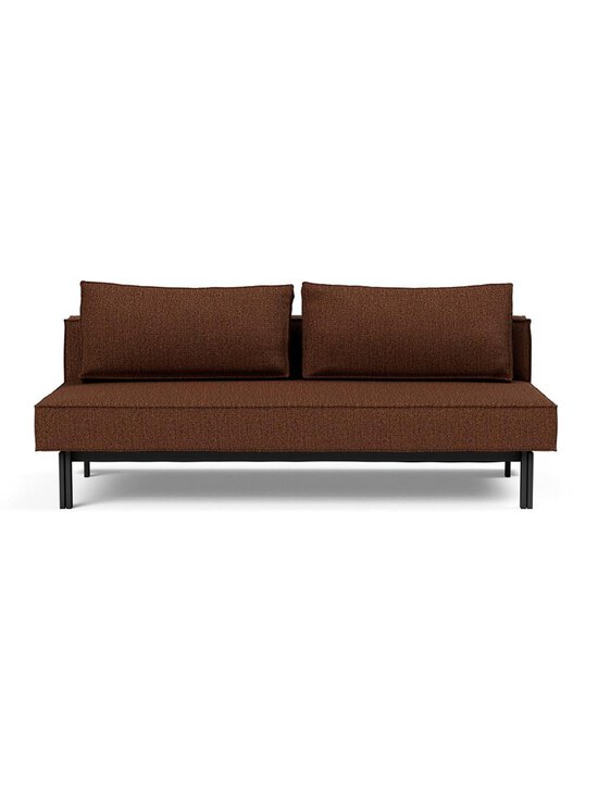 Innovation Living - Sly-vuodesohva Taura-kangas cappuccino 359 / musta L 200 cm - BROWN | Stockmann - photo 2