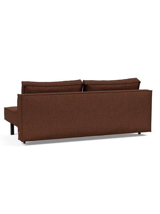 Innovation Living - Sly-vuodesohva Taura-kangas cappuccino 359 / musta L 200 cm - BROWN | Stockmann - photo 5