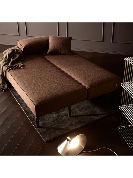 Innovation Living - Sly-vuodesohva Taura-kangas cappuccino 359 / musta L 200 cm - BROWN | Stockmann - photo 10
