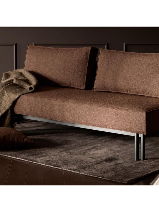 Innovation Living - Sly-vuodesohva Taura-kangas cappuccino 359 / musta L 200 cm - BROWN | Stockmann - photo 8