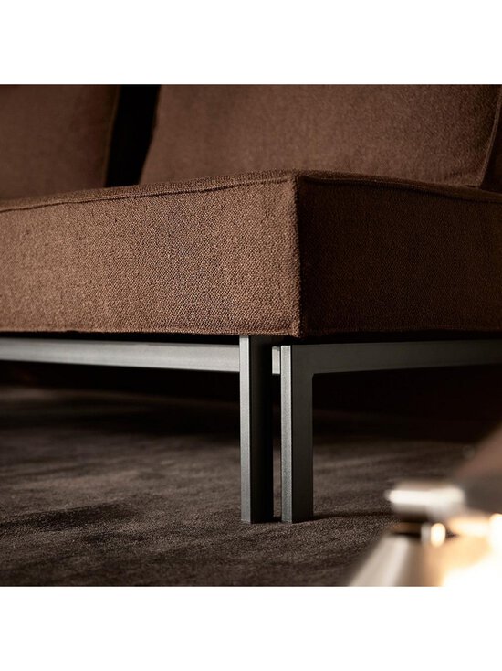 Innovation Living - Sly-vuodesohva Taura-kangas cappuccino 359 / musta L 200 cm - BROWN | Stockmann - photo 14