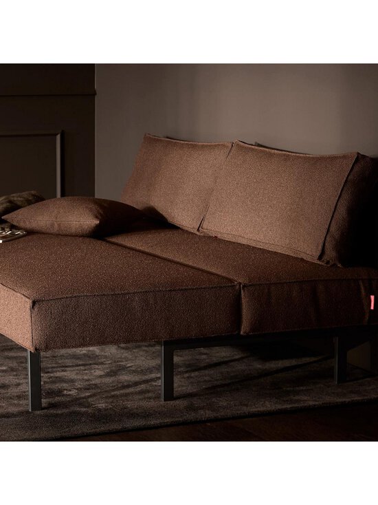 Innovation Living - Sly-vuodesohva Taura-kangas cappuccino 359 / musta L 200 cm - BROWN | Stockmann - photo 9
