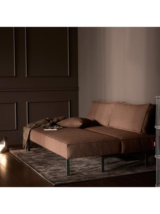 Innovation Living - Sly-vuodesohva Taura-kangas cappuccino 359 / musta L 200 cm - BROWN | Stockmann - photo 7