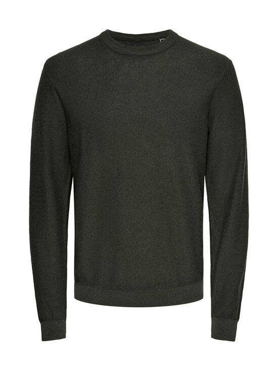 Onsnoah Life 12 Structure Crew Neck Knit -neulepusero