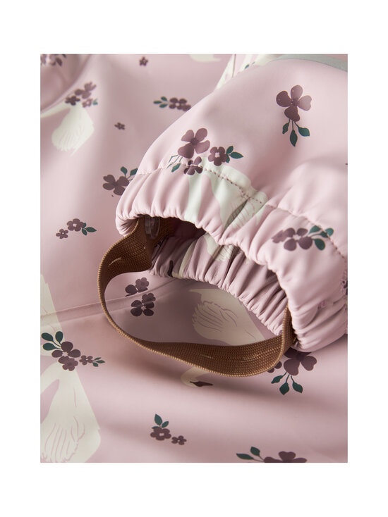 Name It - NmfDry10 Rain Suit Fleece -haalari - KEEPSAKE LILAC AOP:SWANS | Stockmann - photo 5