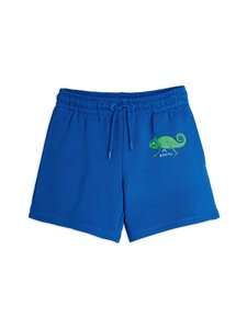 Mini Rodini - Lizard-collegeshortsit - 460 BLUE Mini Rodini - Lizard-collegeshortsit - 460 BLUE | Stockmann