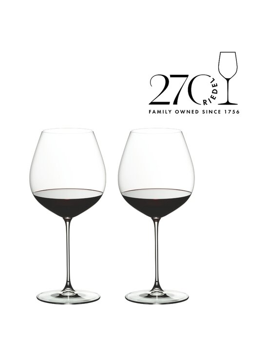 Riedel - Veritas Old World Pinot Noir -punaviinilasit 2-pack - NO COL | Stockmann - photo 1