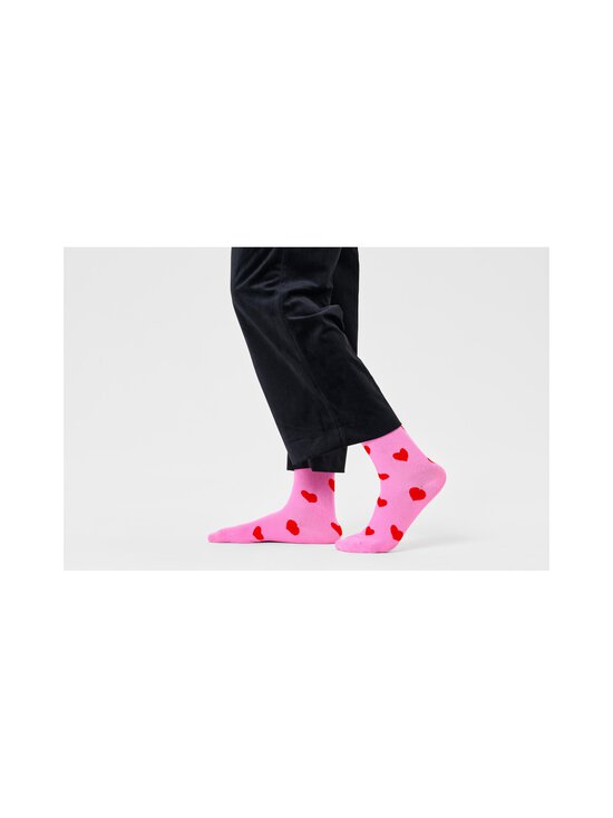 Happy Socks - Heart-sukat - 3300 PINK - photo 2 Happy Socks - Heart-sukat - 3300 PINK | Stockmann - photo 2