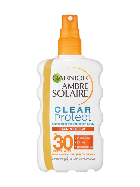 Ambre Solaire Clear Protect Bronze SPF 30 -aurinkosuojasuihke 200 ml